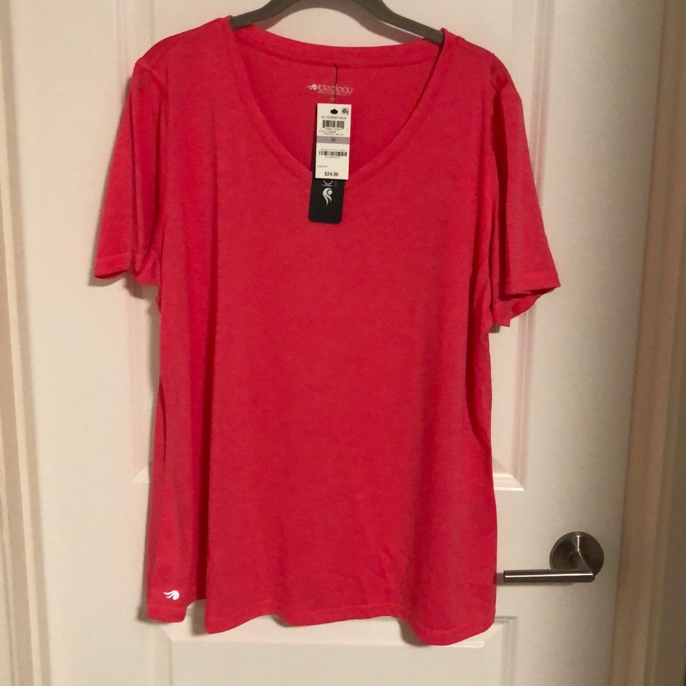 Ideology workout top